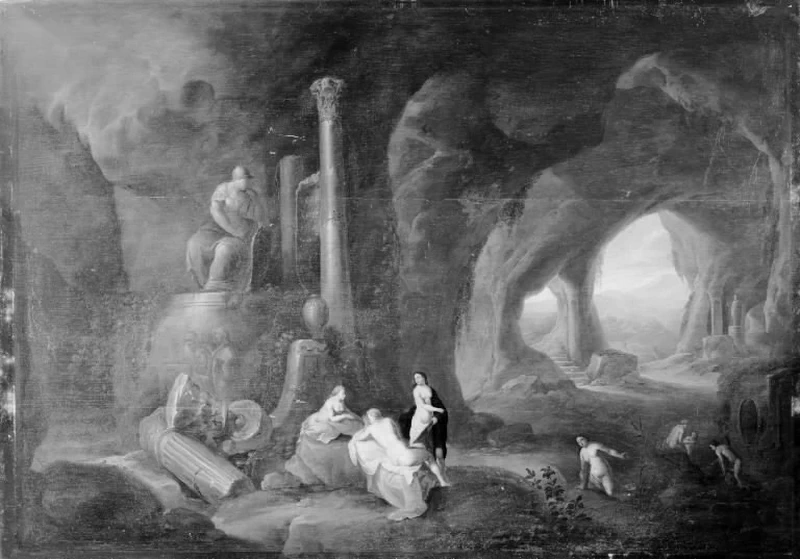 Sette Ninfe nella grotta - Statens Museum for Kunst
